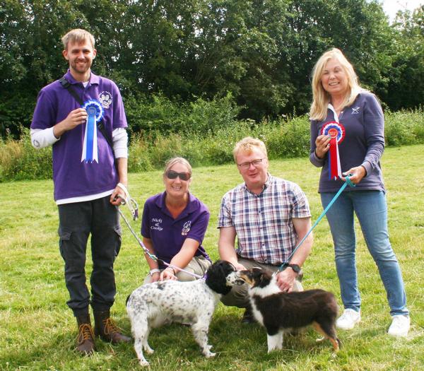 Dog Show Best in Show Reserve JudgesWeb