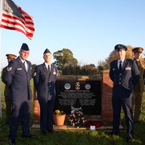 Representatives from RAF Lakenheath