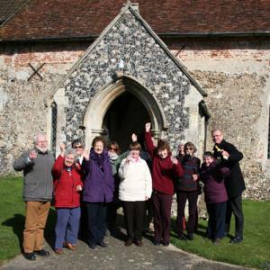 Grant awarded celebration 01