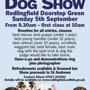 Dog Show poster 2021