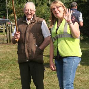 Peter Saunders and Alison Smith