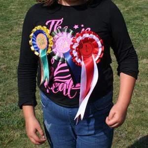 Rosettes galore