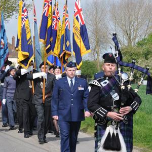 The parade