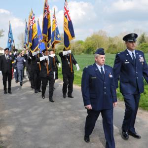 The parade