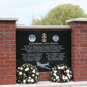 The memorial