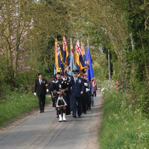 The parade
