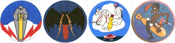 Squadron patches