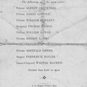 War Memorial Dedication P4