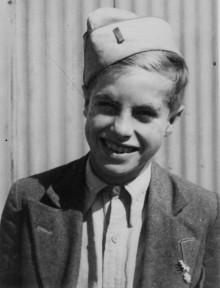 Eddie Coe in US uniform