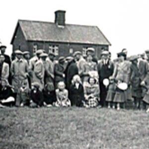 1953 Coronation celebrations group