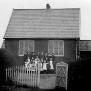 Redlingfield School with pupils