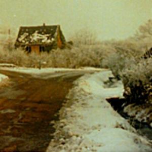 The old school after it shut