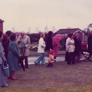 Village sign event 02