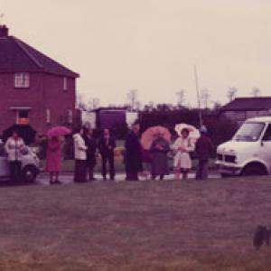 Village sign event 04