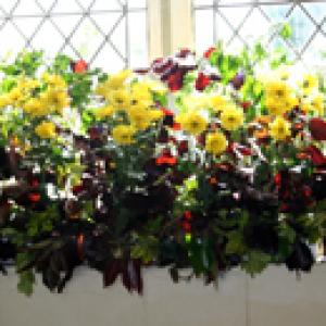 Flower Festival arrangement 03