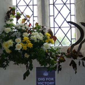 Flower Festival arrangement Farming Then