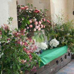 Flower Festival arrangement Hill Farm
