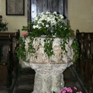 Flower Festival arrangement Matrimony