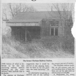 HorhamStationNewsA