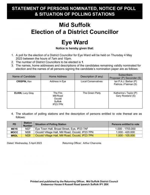 Statement of Persons Nominated Mid Suffolk District Council 1web2