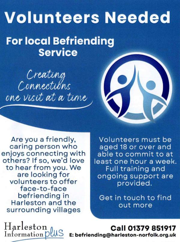Befriending service